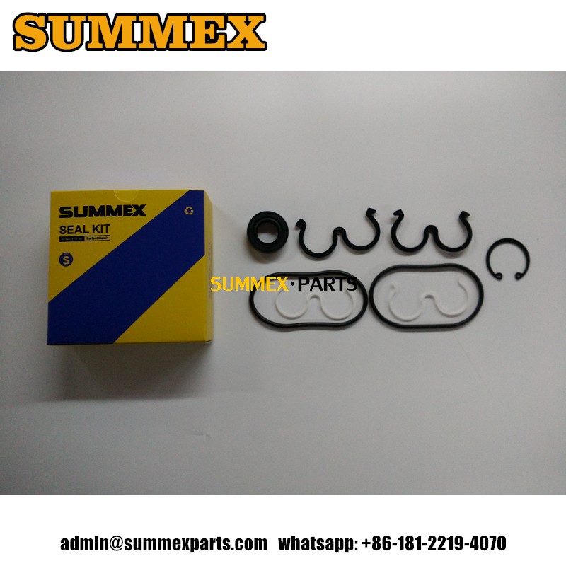 SUMMEX EX300-3 EX550-3 Hydraulic Gear Pump Seal Kit 4206167 for Hitachi 300-3 550-3 Excavator