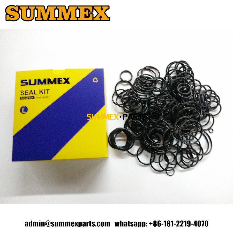 SUMMEX SK200-8 Control Valve Seal Kit for Kobelco 200-8 Excavator