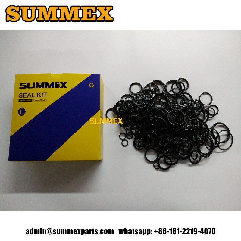 SUMMEX E320 E320B E320C Control Valve Seal Kit for Caterpillar 320 320B 320C Excavator
