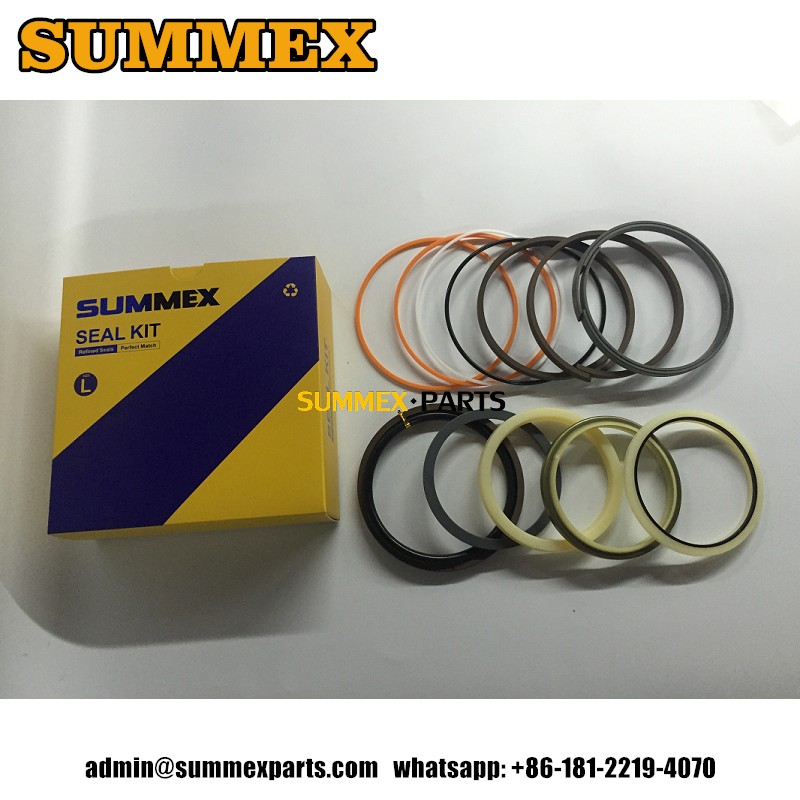 SUMMEX E320C Boom Cylinder Seal Kit for Caterpillar 320C Excavator