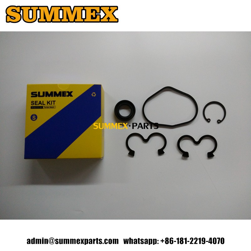 SUMMEX E320B Hydraulic Gear Pump Seal Kit for Caterpillar 320B Excavator