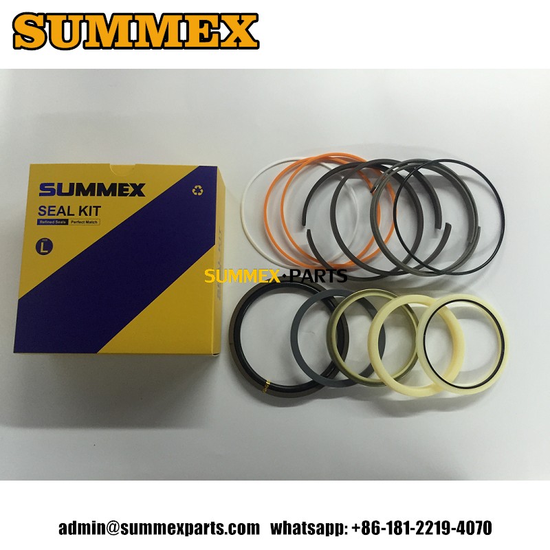 SUMMEX SK200-8 Boom Cylinder Seal Kit for Kobelco 200-8 Excavator