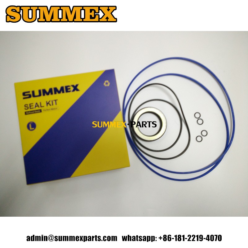 SUMMEX SK230-6E Travel Motor Seal Kit for Kobelco 230-6E Excavator