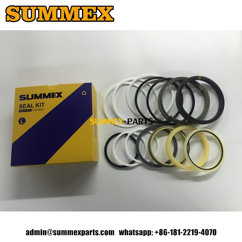 SUMMEX PC200-7 Boom Cylinder Seal Kit for Komatsu 200-7 Excavator