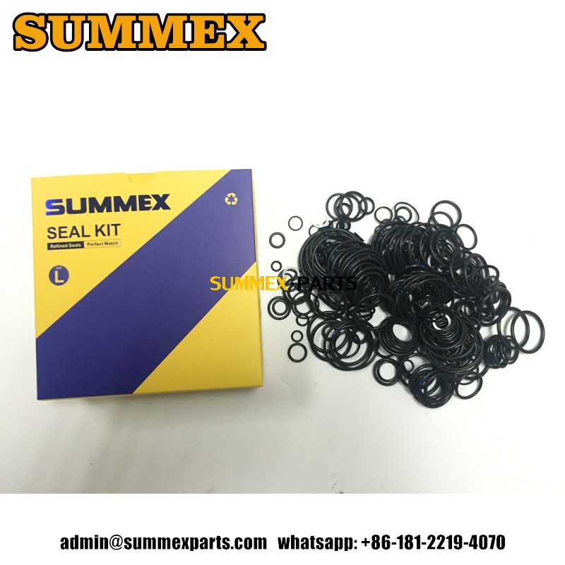 SUMMEX R225-7 Control Valve Seal Kit for Hyundai 225-7 Excavator