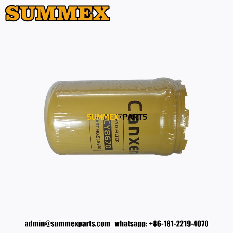 3046 3066 Hydraulic Oil Filter CY8670 5I-8670 for CAT Crawler Excavator 