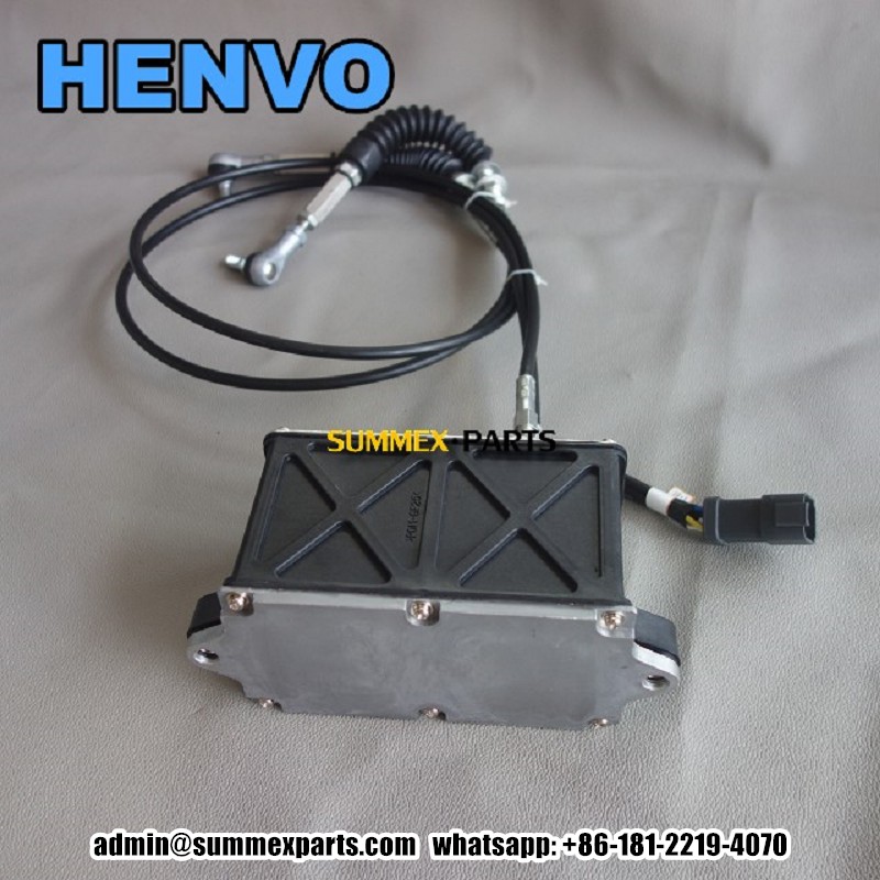 HENVO E320 E312B 6 Wires Throttle Motor 247-5231 119-0633 Stepper Motor for CAT 320 312B Excavator 