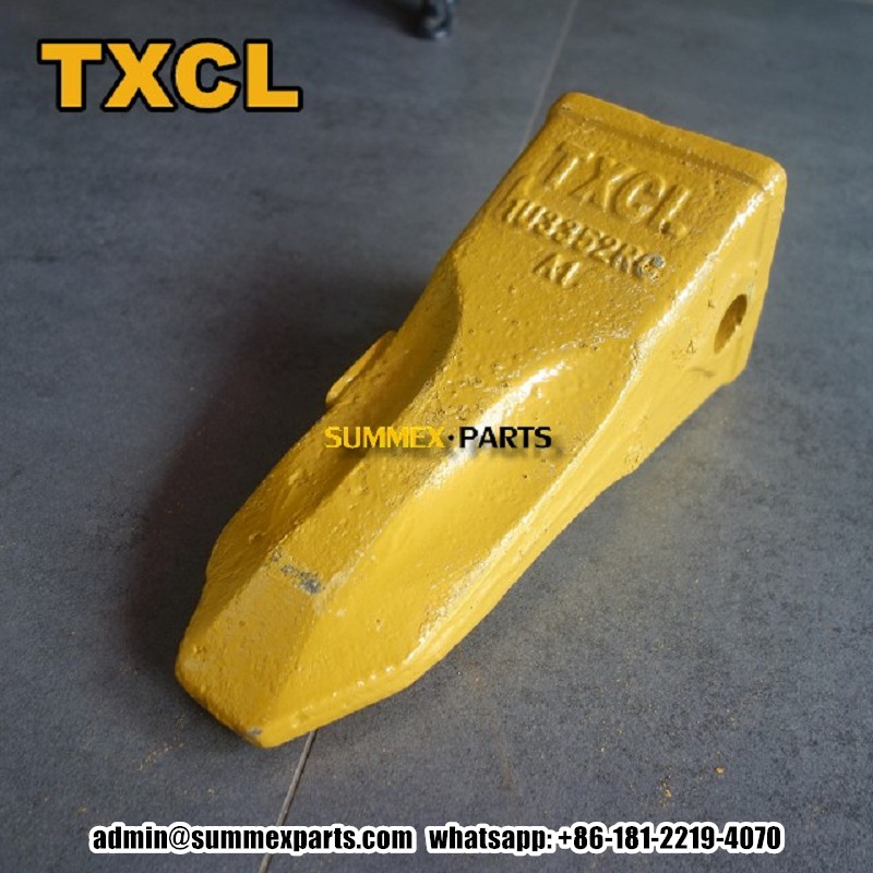 TXCL-Long Rock E320 Bucket Teeth 1U3352 RC A1 26.5CM for CAT 320 Crawler Excavator 