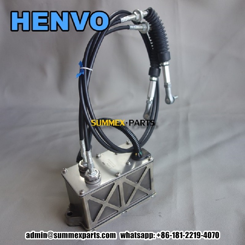HENVO E320C E320D 7 Wires Throttle Motor 247-5212 247-5213 227-7672 Stepper Motor for CAT 320C 320D Excavator 