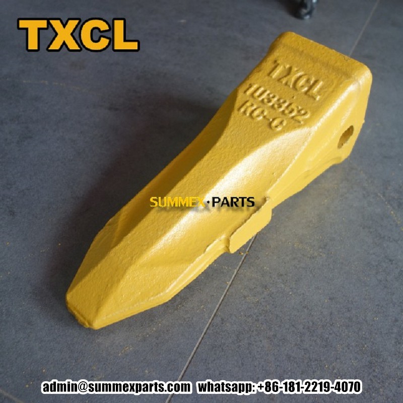 TXCL Rock E320 Bucket Teeth 1U3352 RC 30CM for CAT 320 Crawler Excavator 
