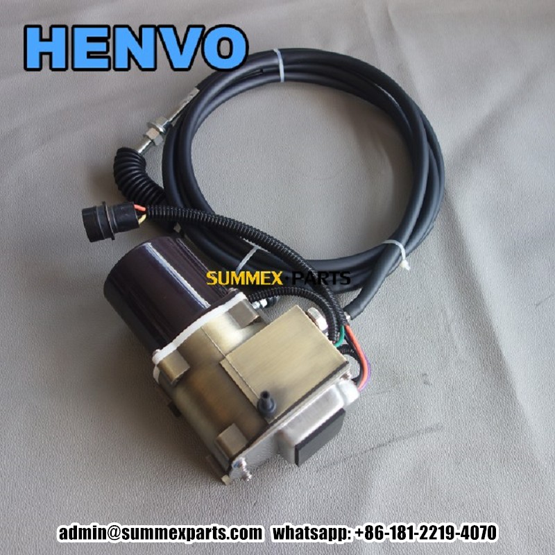 HENVO E320 Single Wire Throttle Motor Stepper Motor 105-0092 008967 for CAT 320 Excavator 