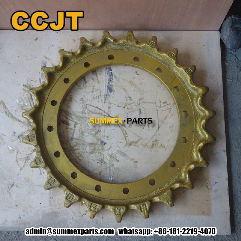 日立EX200-1挖掘机钩机驱动齿 CCJT矿山底盘件
