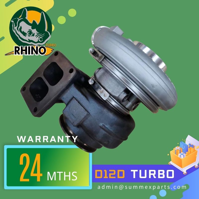 【RHINO】D12D Turbocharger 2842556 15144169 VOE15144169 for Volvo Excavator Engine