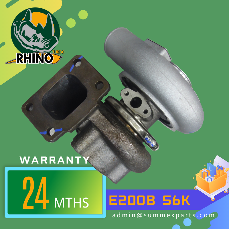 【RHINO】E320B E320C Engine Turbocharger 287-0049 49179-00451 49179-00421 for Catepillar 200B Excavator 
